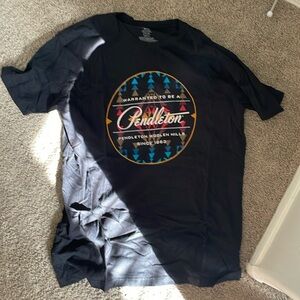 Pendleton Black T Shirt